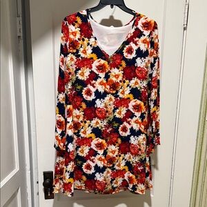 Pinkblush Multicolor Floral Dress